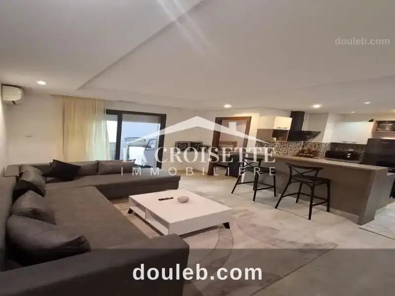 Appartement s1 meublé à la soukra mal1935 à Ariana