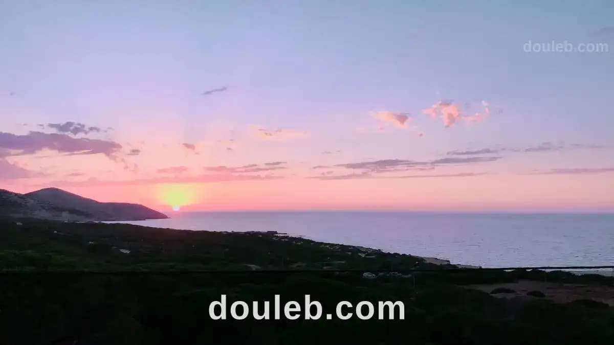 Appartement vur meret montagne à bizerte à Bizerte