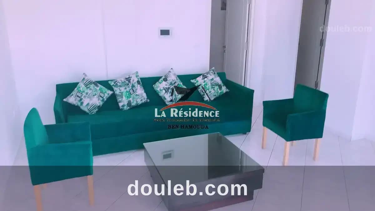 Appartement vur meret montagne à bizerte - Miniature 3