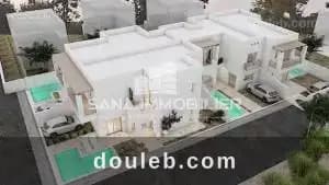 A villa s3 style duplex ref461a à Nabeul