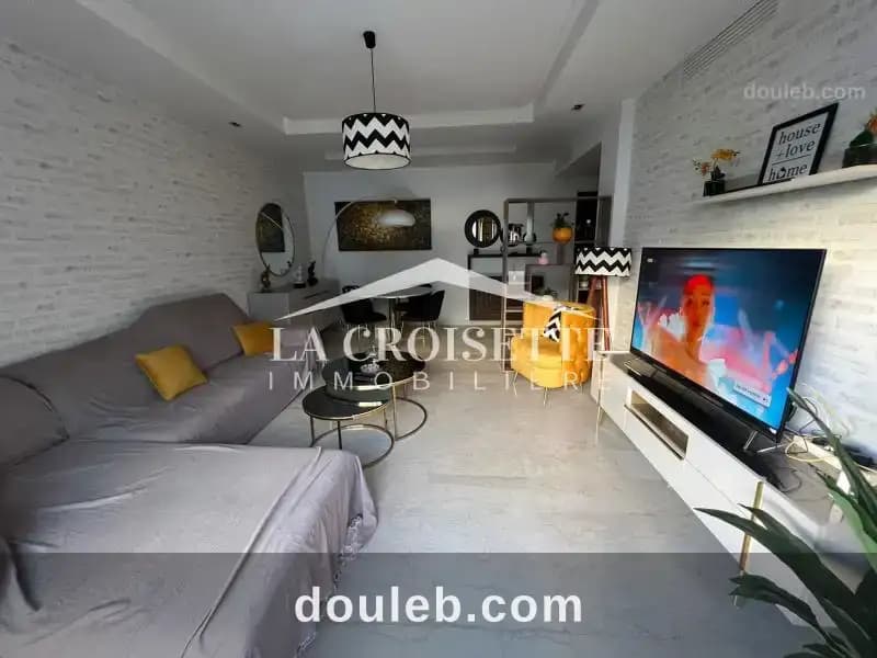 Appartement s2 meublé à la soukra mal1040 à Ariana