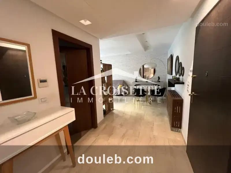 Appartement s2 meublé à la soukra mal1040 - Miniature 2