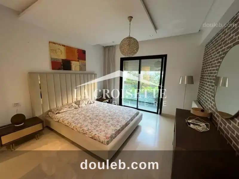 Appartement s2 meublé à la soukra mal1040 - Miniature 5