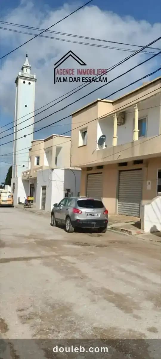Deux garages près de dar allouche à Nabeul