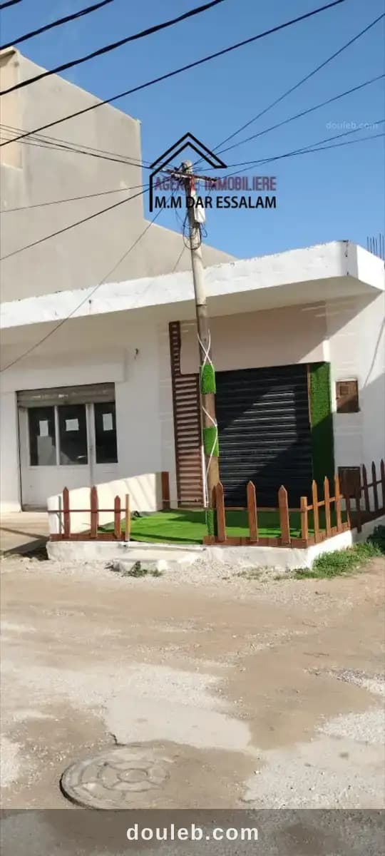 Deux garages près de dar allouche à Nabeul