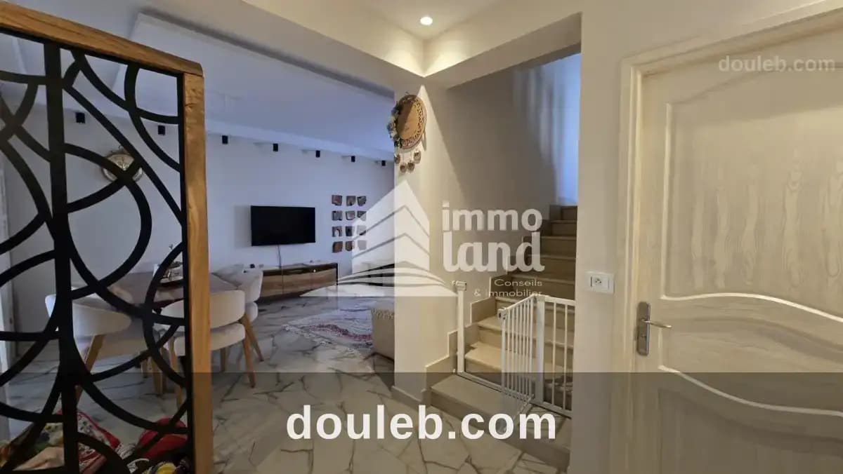 Duplex s4 à la marsa à Tunis