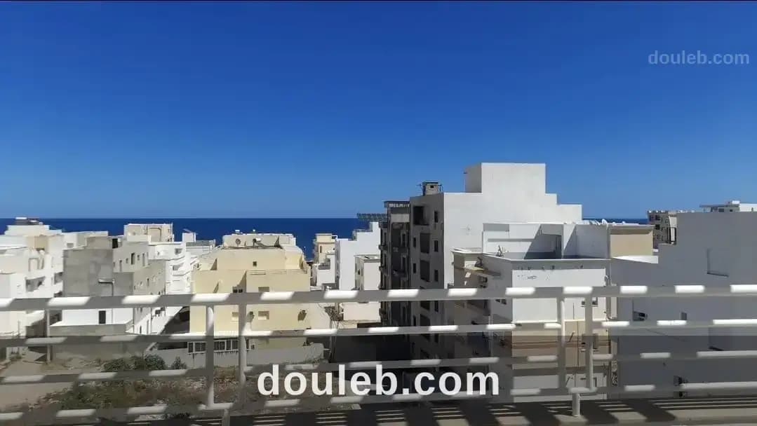 Appartement s3 avec vue mer tantana chatt mariem à Sousse