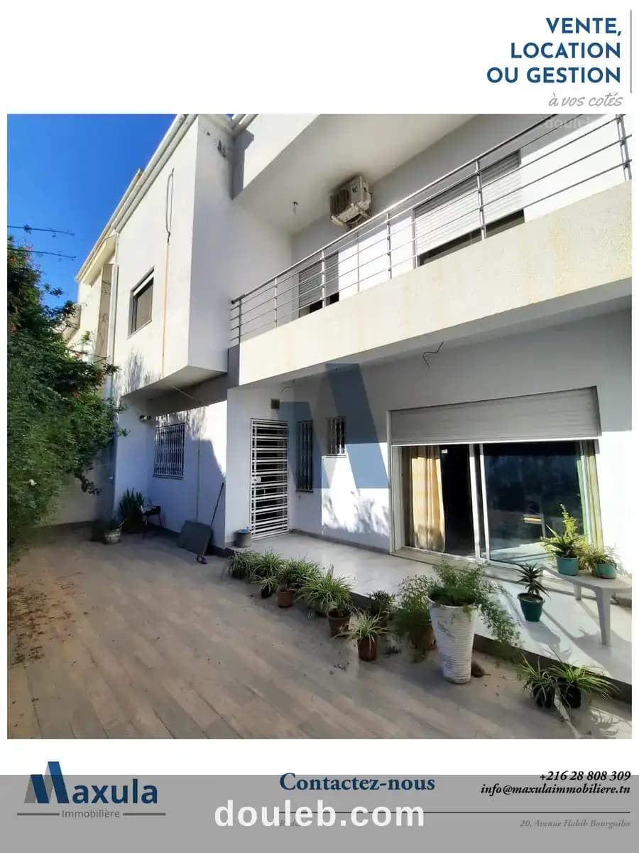 Maison en duplex s3 a rades meliane 2 à Ben Arous