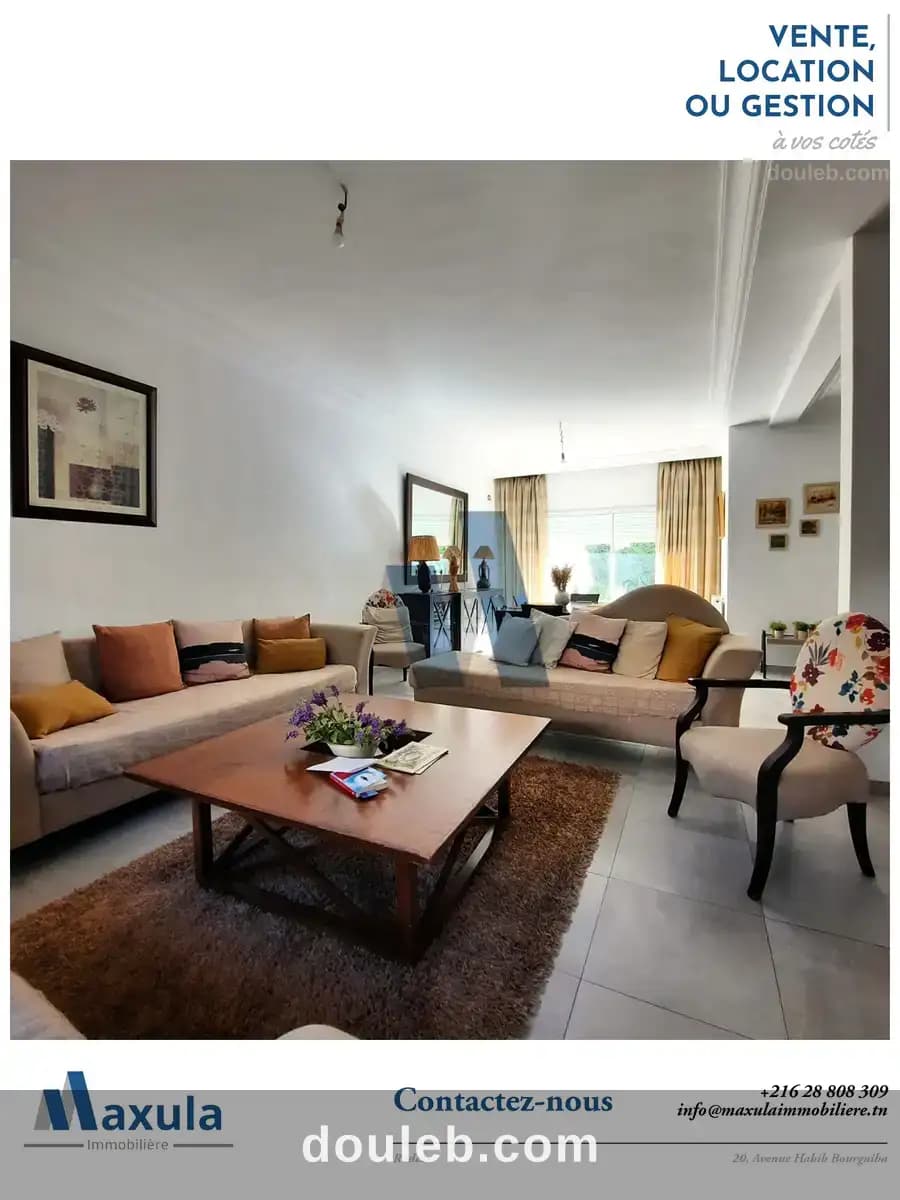Maison en duplex s3 a rades meliane 2 - Miniature 2