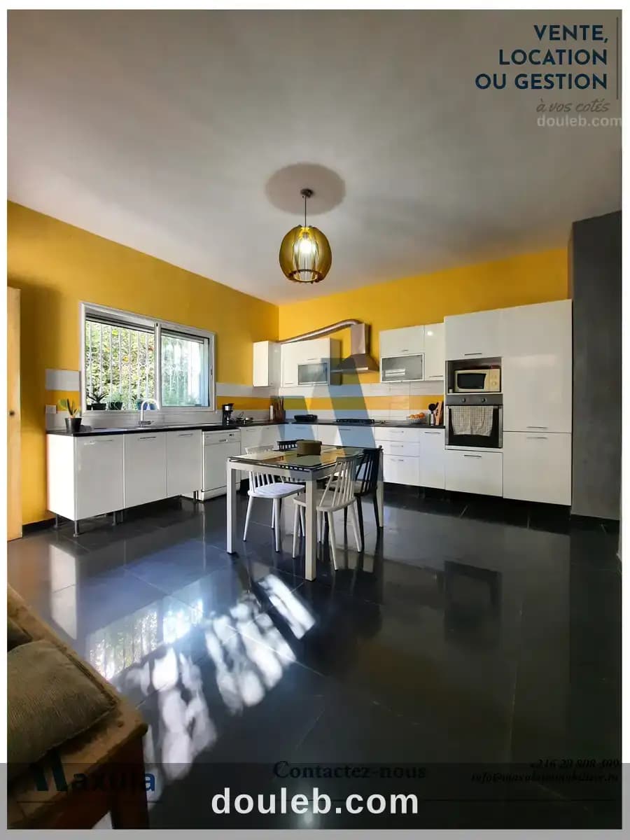 Maison en duplex s3 a rades meliane 2 - Miniature 5