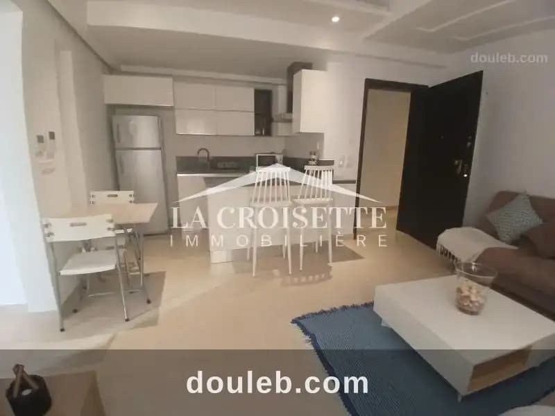 Appartement s1 meublé au lac2 mal1987 à Tunis