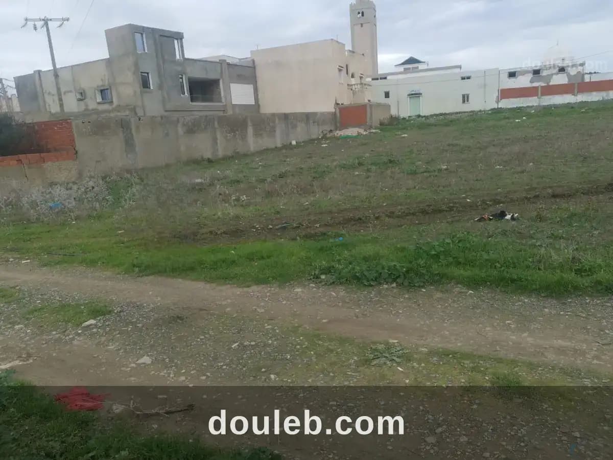 Terrain titré à methline à Bizerte