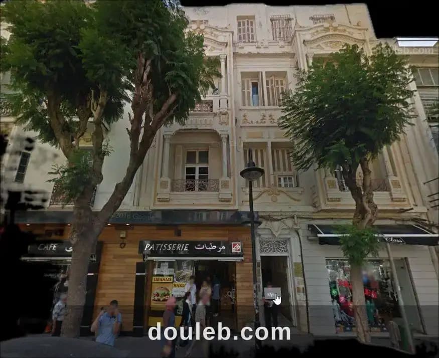 Bureau 3 pièces avenue de paris à Tunis