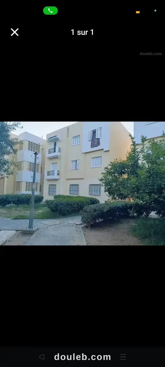 Appartement 3 chambres 1etage à Ben Arous