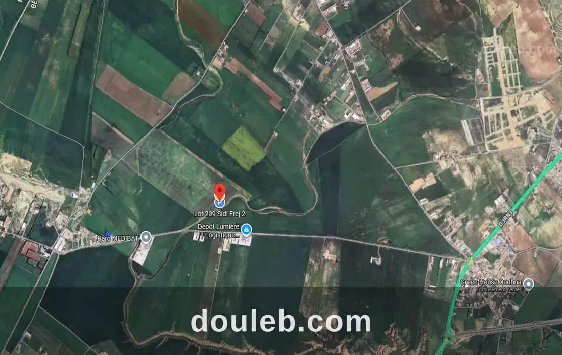 Lot de terrain à mhamdia sidi frej el hnaya à Ben Arous