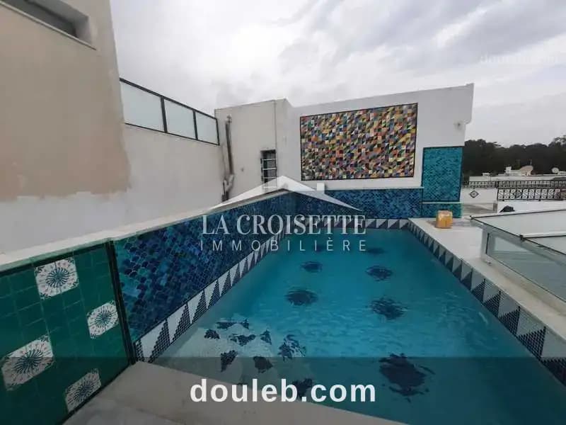 Villa s4 meublée avec piscine à gammarth - Miniature 5