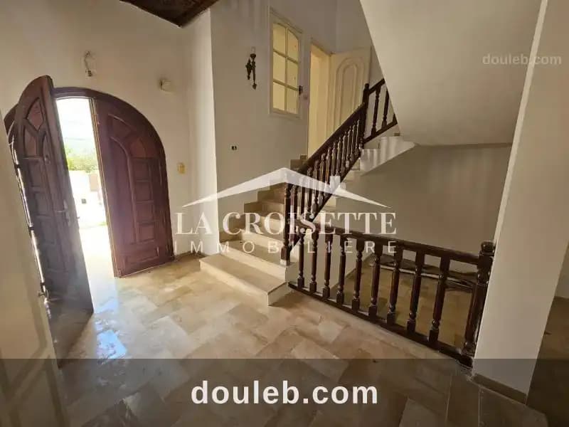 Duplex s4 avec jardin au lac1 zdl0679 à Tunis