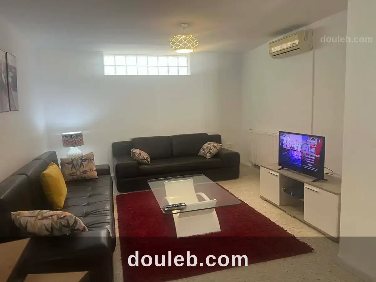Petit duplex meublé à Tunis