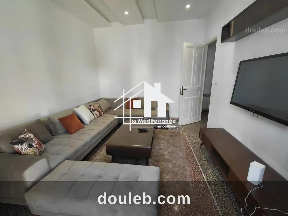 Appartement s2 meublé au centre ville tunis à Tunis