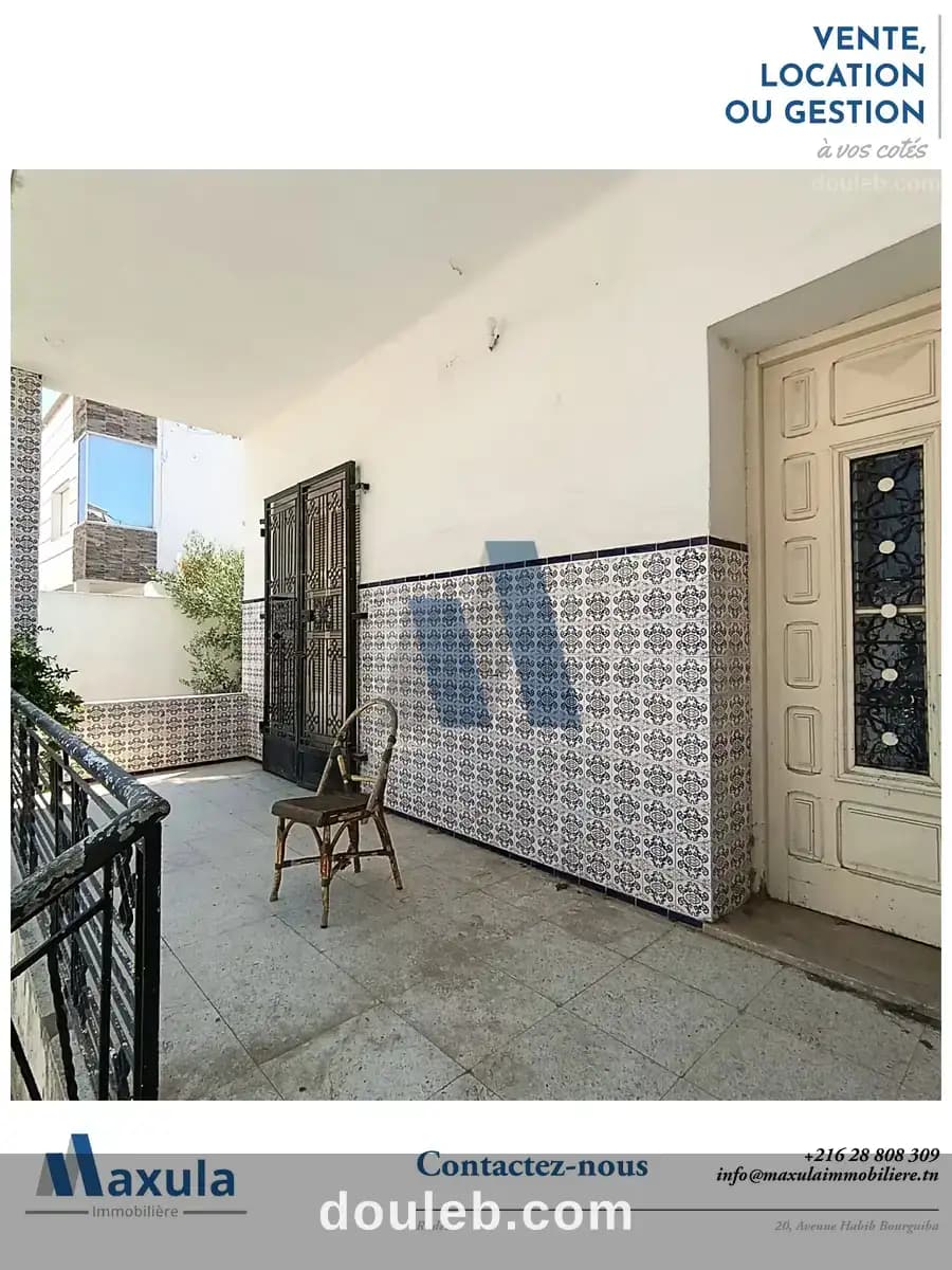 Villa s3 a renover a ben arous à Ben Arous