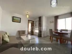 appartement s3 avec jardin ref505a à Tunis