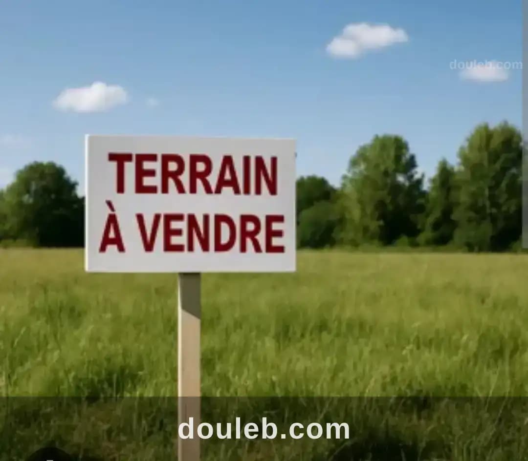 Terrain nu centre rades à Ben Arous