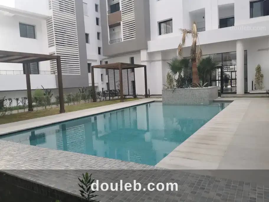 S1 résidence avec piscine salle de sport menzah 9c à Tunis