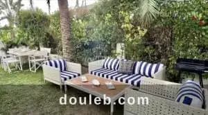 appartement s3 avec jardin ref503a à Tunis