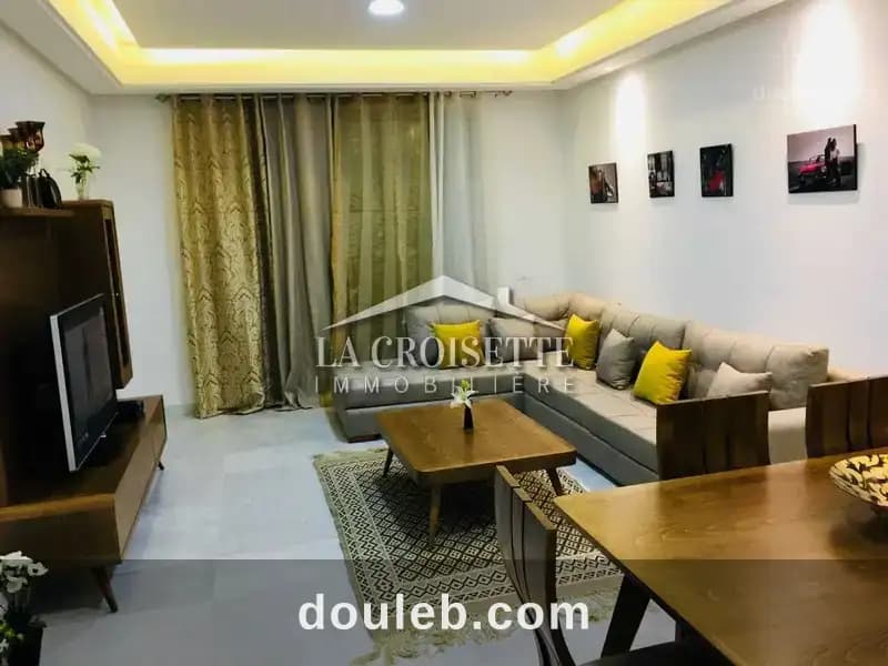 Appartement s2 meublé au lac2 mal0021 à Tunis