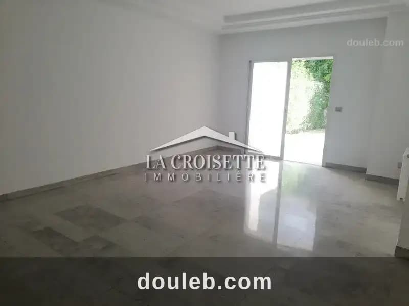 Appartement s2 avec jardin à la soukra - Miniature 2