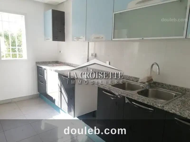 Appartement s2 avec jardin à la soukra - Miniature 5
