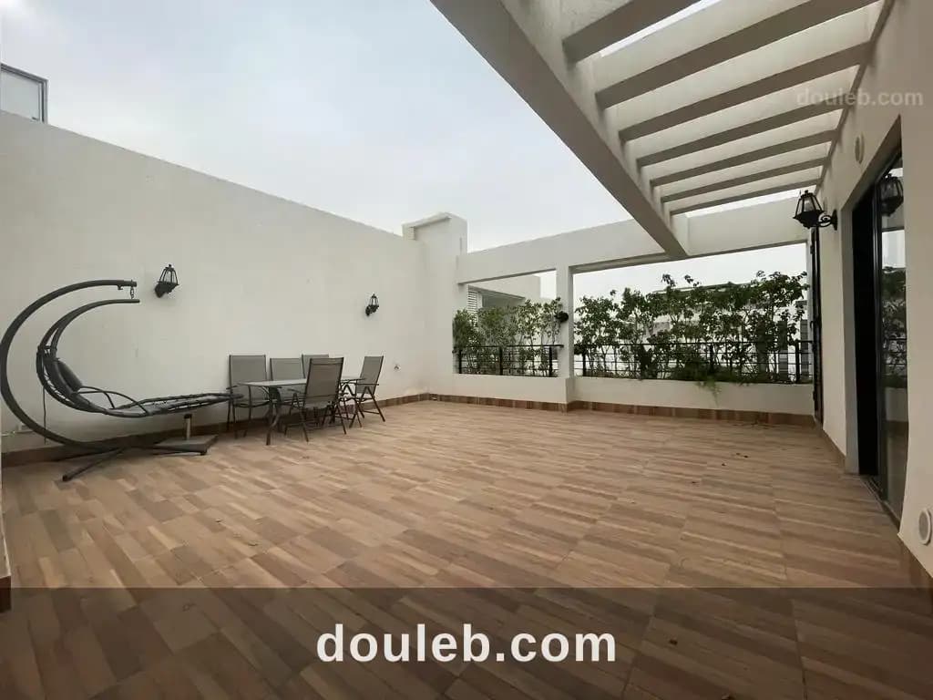 Appt s3 meublé à ain zaghouan nord à Tunis