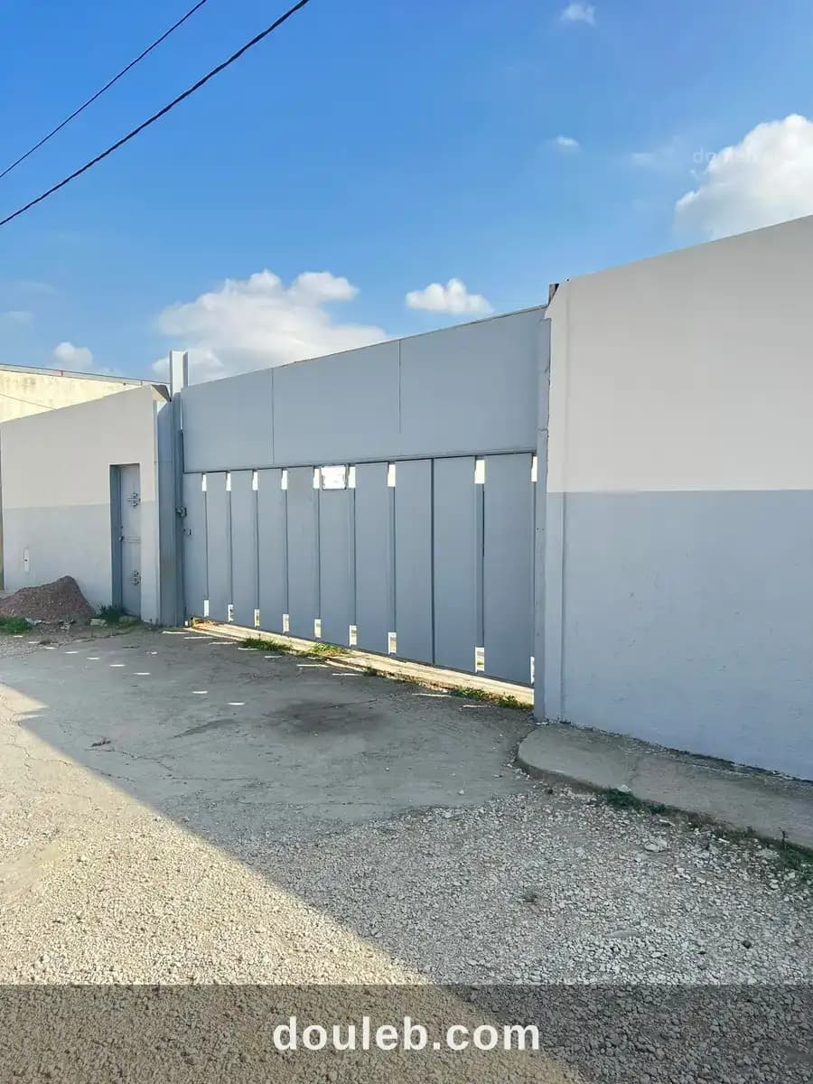 Depot zone industrielle utique à Bizerte