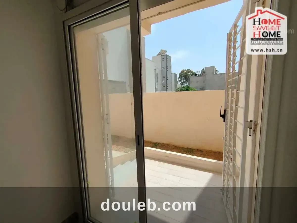 Rdc de villa s2 el baya à ezzahra à Ben Arous
