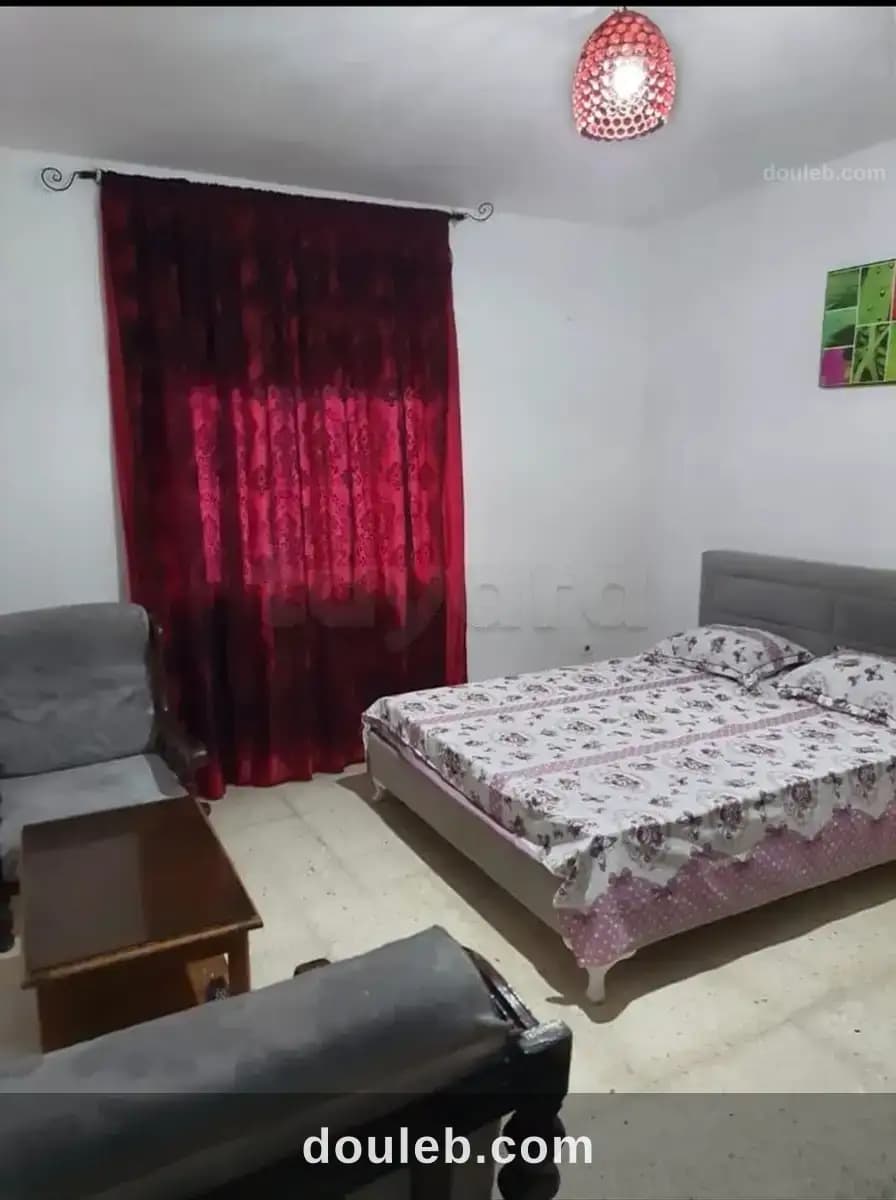 Studio s0 meublé manar1 en face école hannibal à Tunis