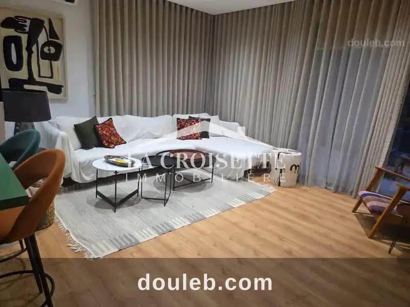 Appartement s2 meublé avec piscine à la marsa - Miniature 3