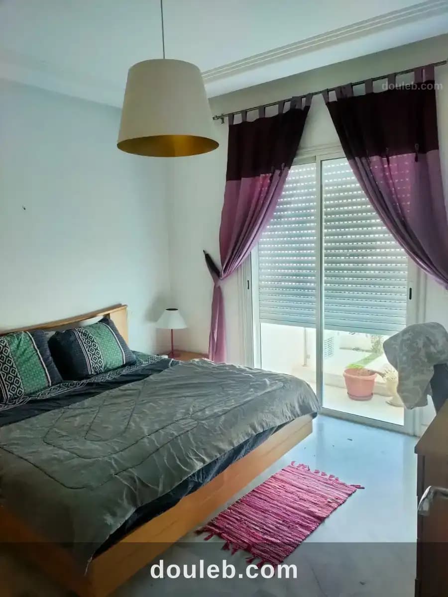 Super appartement s1 meublé au lac 2 à Tunis