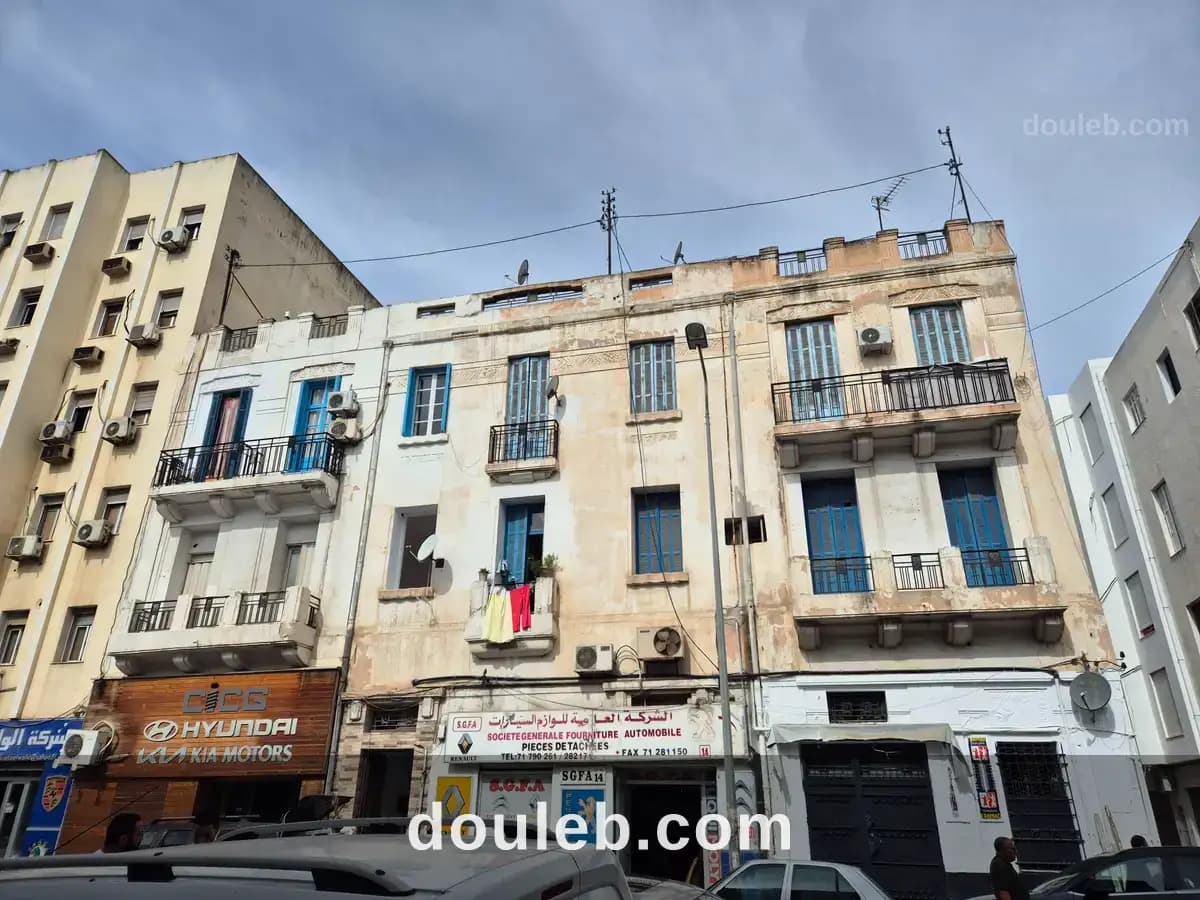 Appartement à tunis centre à Tunis