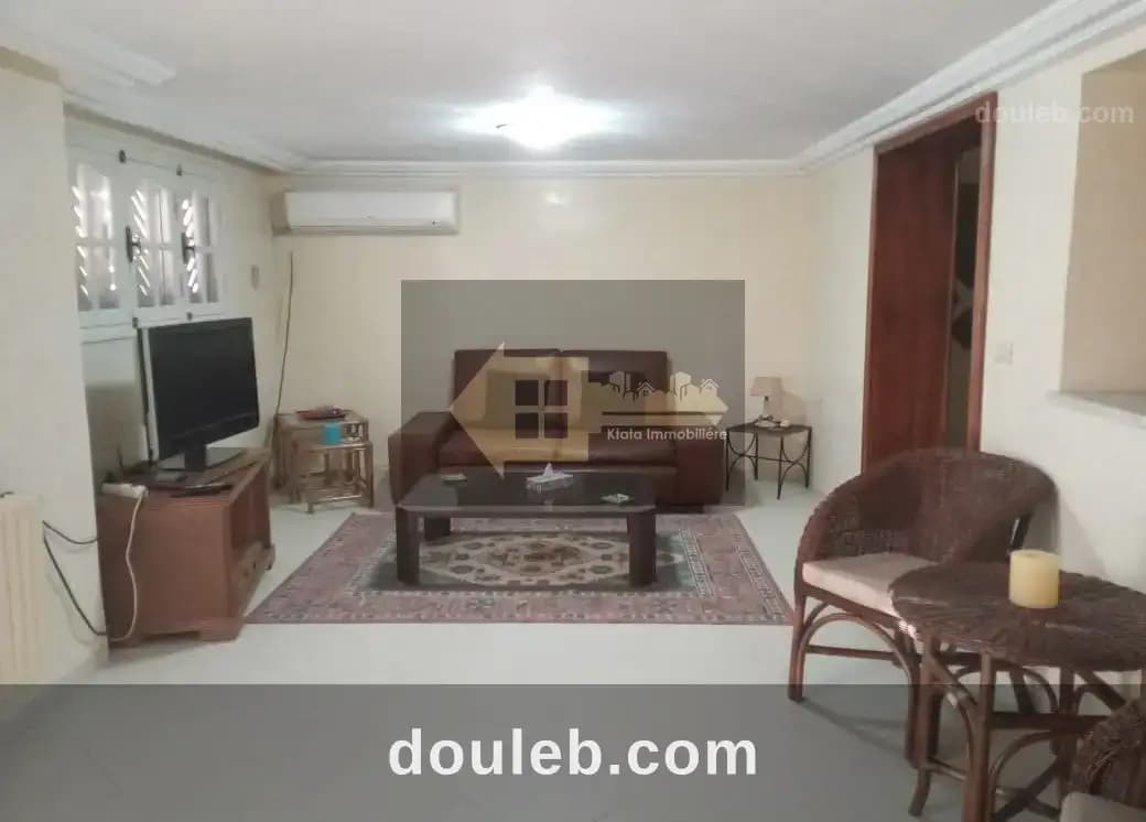Lac1 loc s2 meublé à Tunis