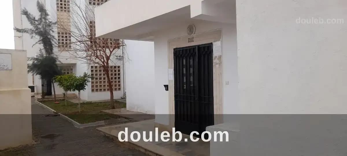 Spacieux s2 au rez de chaussée nour jaafar raoued à Ariana