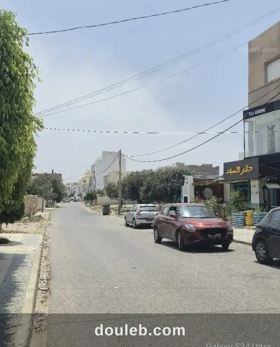 Terrain 400 m à khezama est sousse à Sousse