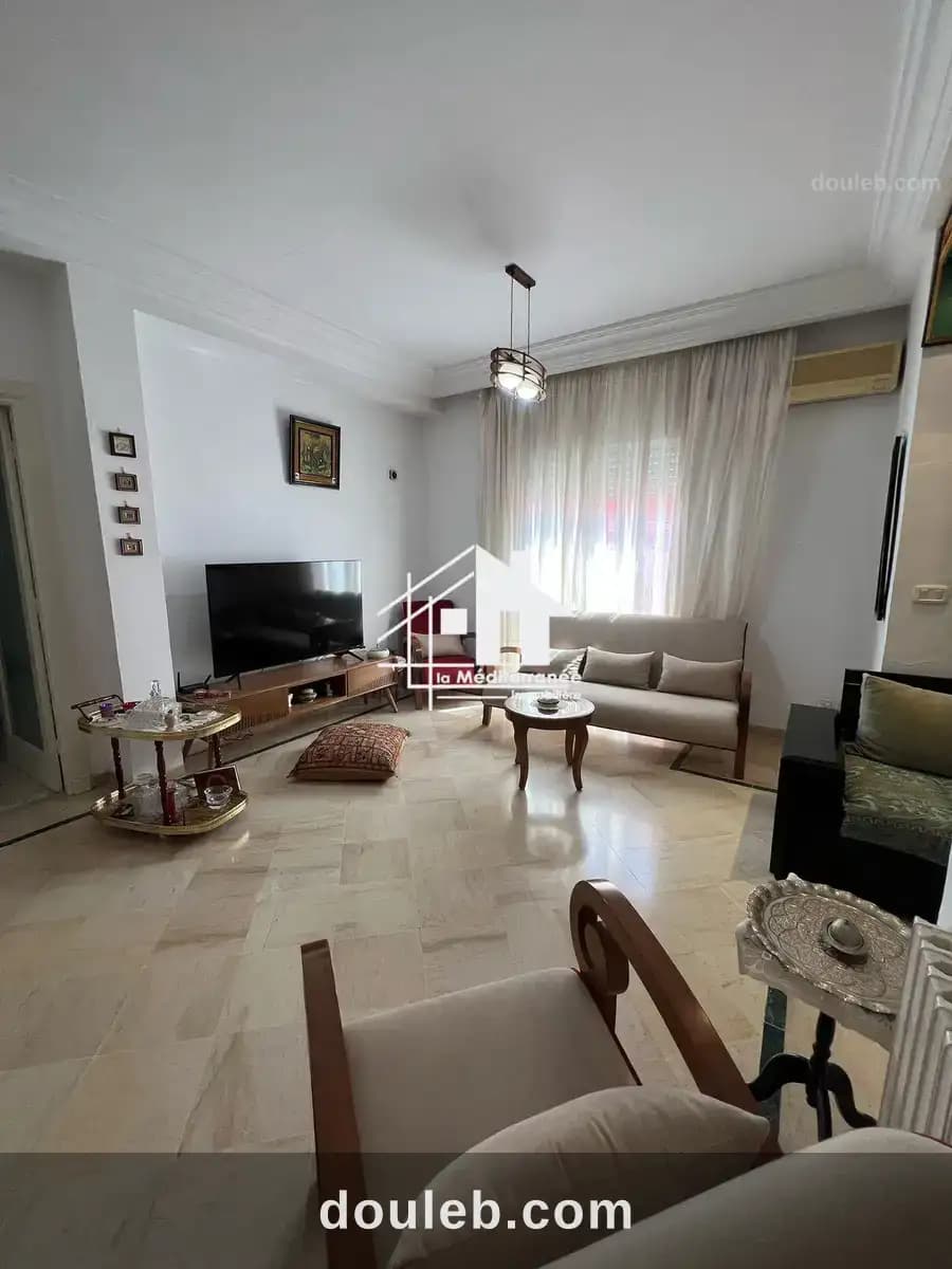 Appartement s3 au bardo à Tunis