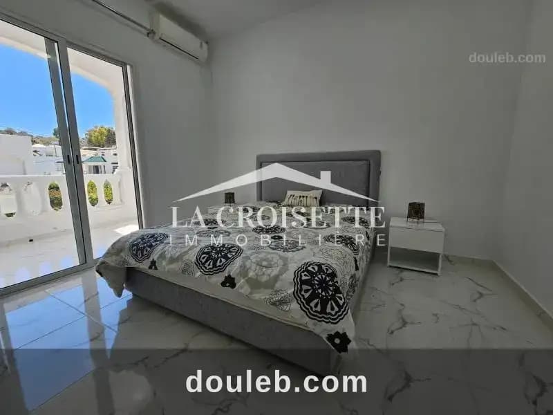S2 meublé vue sur mer à la marsa mal3504 - Miniature 4