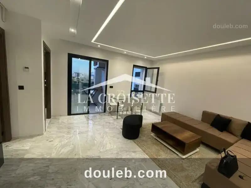 Appartement s1 aux jardins de carthage zal1234 à Tunis