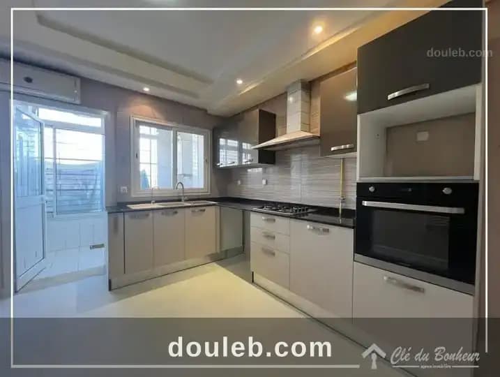 Superbe appartement s3 à la soukra - Miniature 2