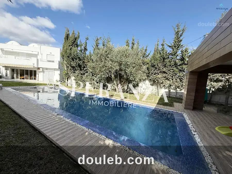 Villa falloni à Nabeul