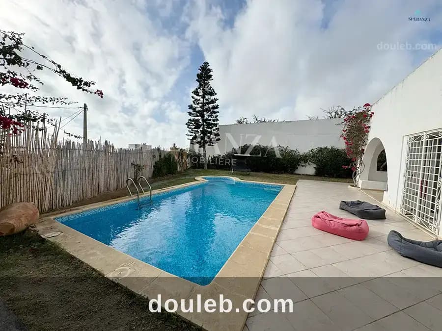 Villa du lagon à Nabeul