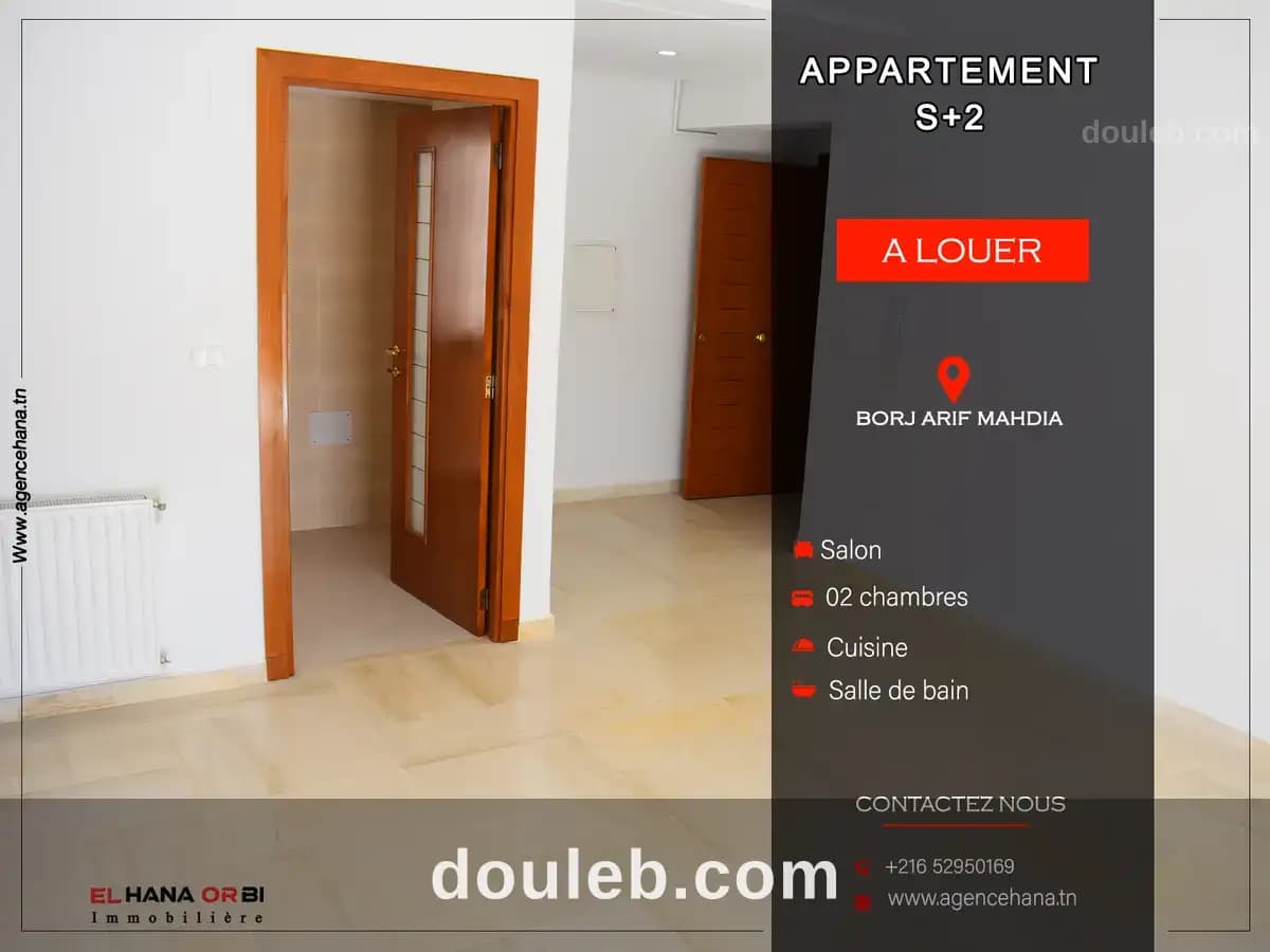 À lannée s2 sur la route principale à borj arif à Mahdia