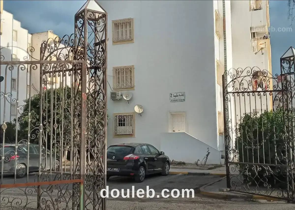 Appart s3 mourouj 1 chauffage central parking incl à Ben Arous