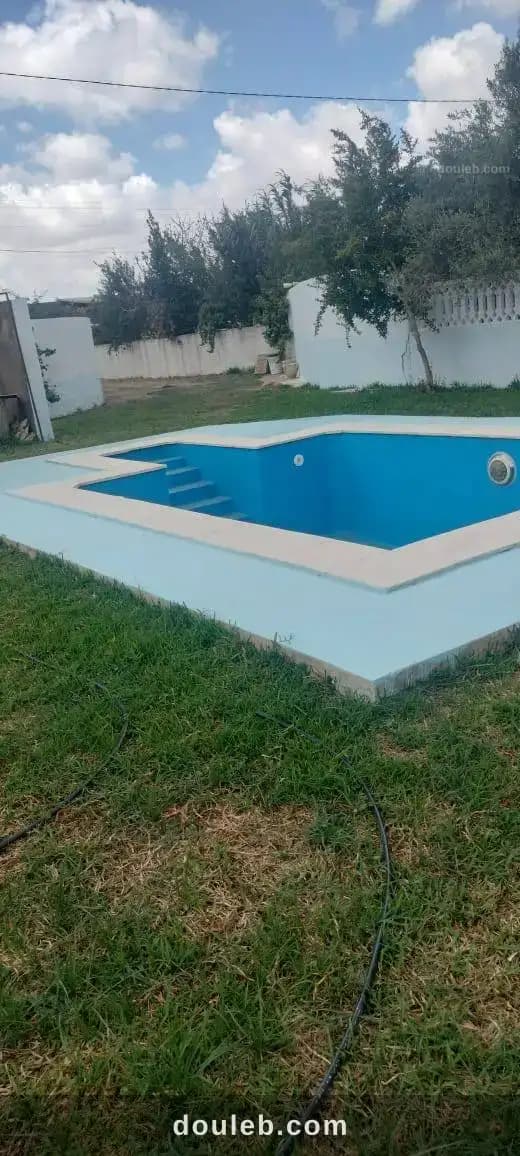 Maison indépendante avec piscine à Nabeul